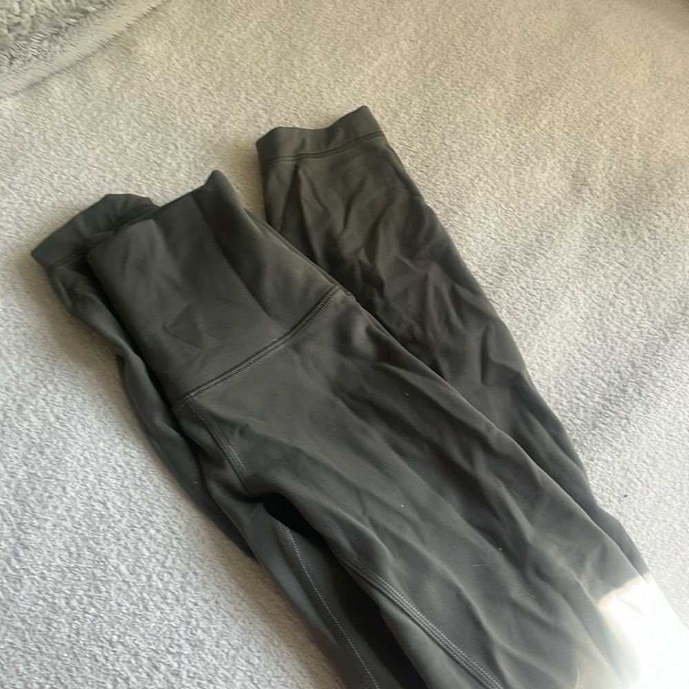 Dark Green Lululemon Leggings